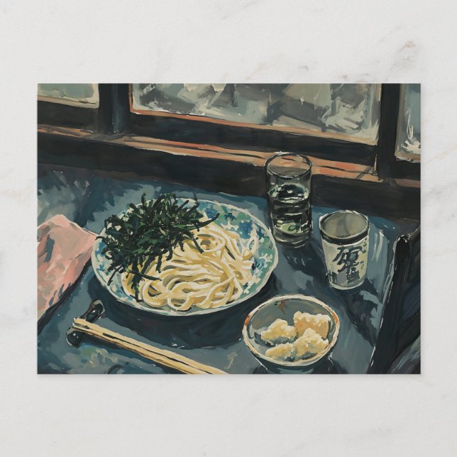 Cartão Postal Ramen (Frente)