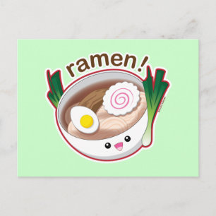 Cartão Postal Ramen!