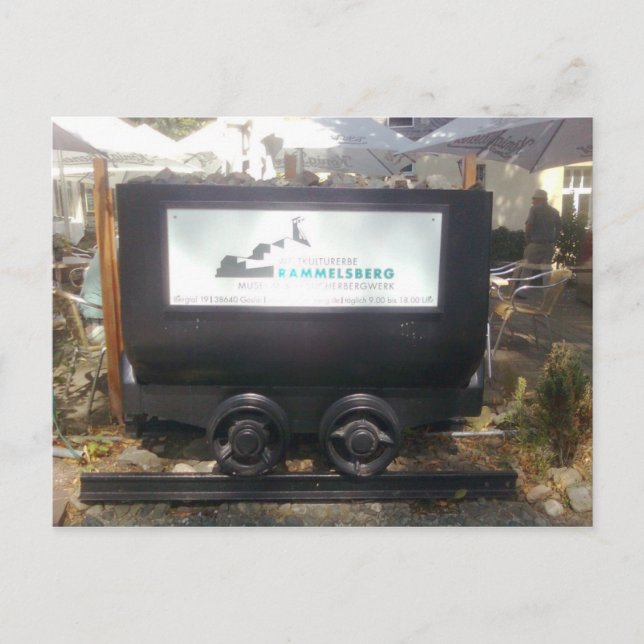 Cartão Postal Rammelsberg UNESCO (Frente)