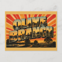 Ramo de Oliveira Trilhas Naturais Lagos Mississipp