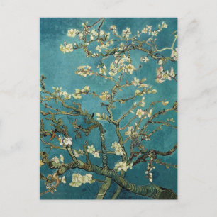 Cartão Postal Ramos de Amendoeira em Flor de Van Gogh