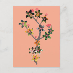Cartão Postal Ramos de Insetos