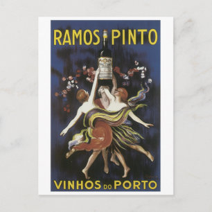 Cartão Postal Ramos Pinto
