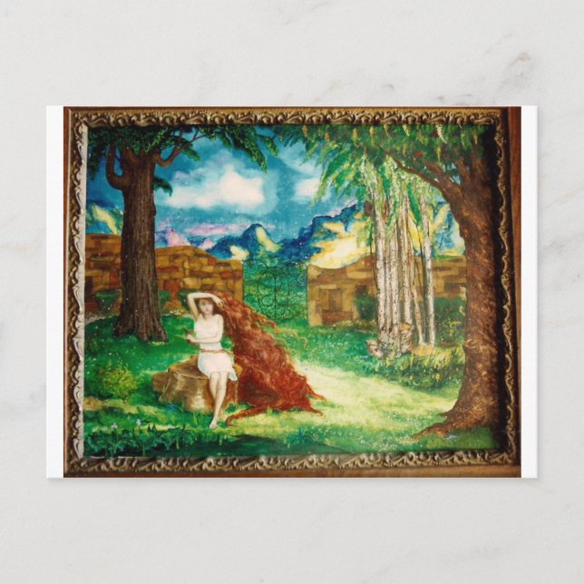 Cartão Postal Rampion (Frente)