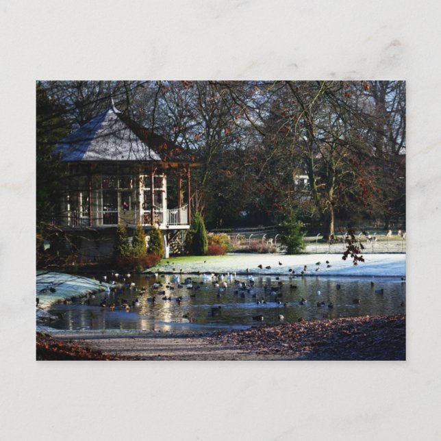 Cartão Postal Rams Woerthe Tea House Pccnm (Frente)