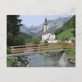 Cartão Postal Ramsau bei Berchtesgaden
