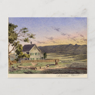 Cartão Postal Ranch californiano