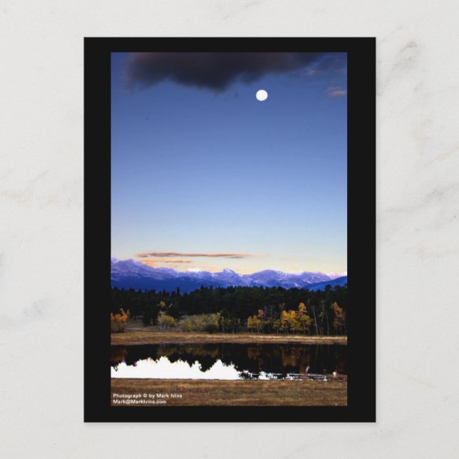 Cartão Postal Ranch Cushman (Frente)