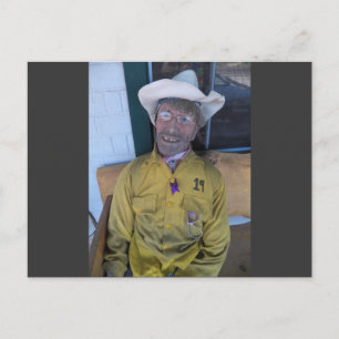 Cartão Postal Ranch House - obrigado-te para um bom café da manh