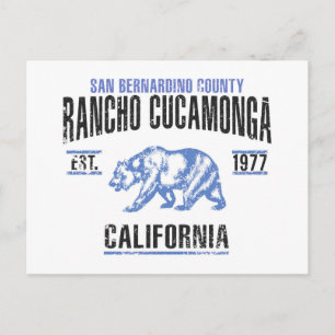Cartão Postal Rancho Cucamonga