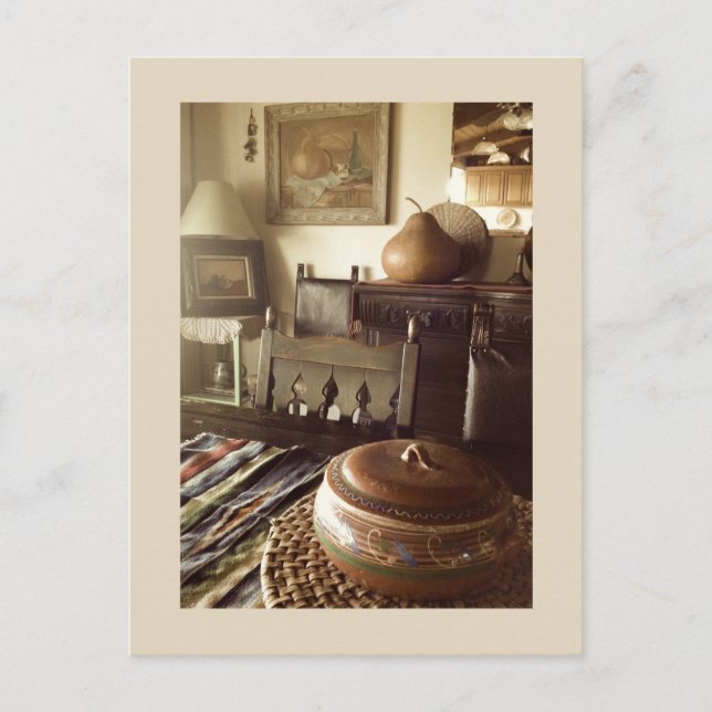 Cartão postal Rancho Del Vinedos Temecula CA Sepia (Frente)