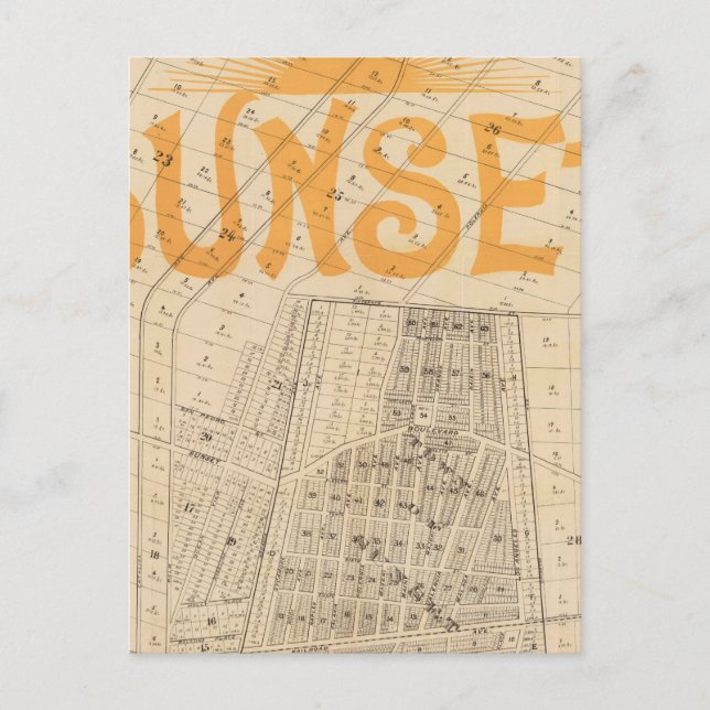 Cartão Postal Rancho San Jose de Buenos Aires (Frente)