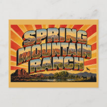 Rancho Spring Mountain Oásis de Rocha Vermelha de