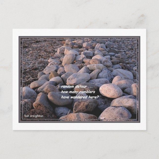 Cartão Postal Random Detour (Frente)