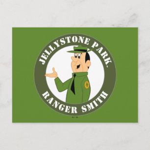 Cartão Postal Ranger Smith Retrato de Jellystone