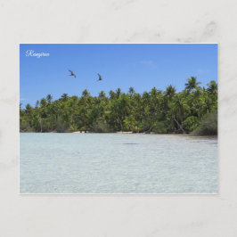 Cartão Postal Rangiroa