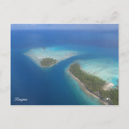 Cartão Postal Rangiroa Polinésia Francesa
