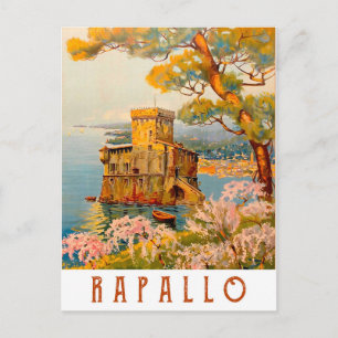 Cartão Postal Rapallo, Itália