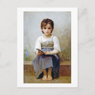 Cartão Postal Rapariga, Bouguereau