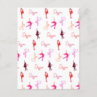 Rapariga Figura Patinando Nome De Pele De Gelo Por