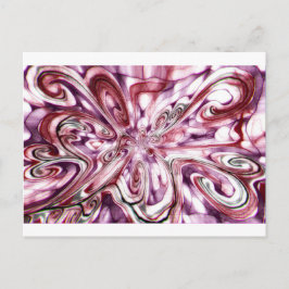 Cartão Postal Rapariga Irritada