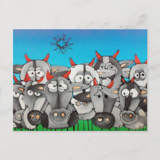 Cartão Postal raparigas do interior