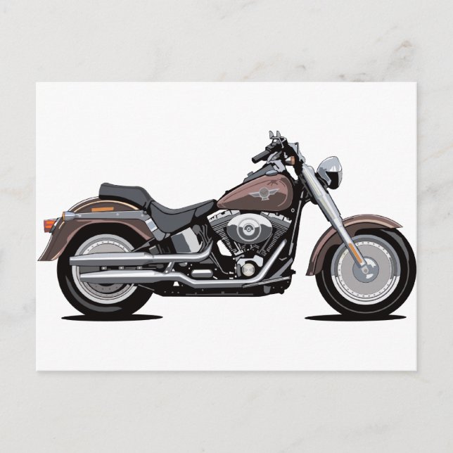 Cartão Postal Rapaz Gordo (Frente)