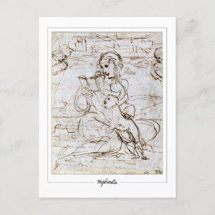 Cartão Postal Raphael #100 - Cartão-postal de arte