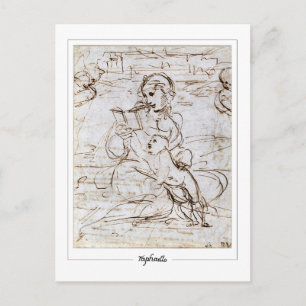 Cartão Postal Raphael #100 - Cartão-postal de arte