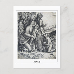 Cartão Postal Raphael #212 - Cartão-postal de arte