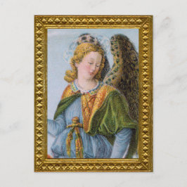 Cartão Postal Raphael the Archangel (pormenor; M 017)