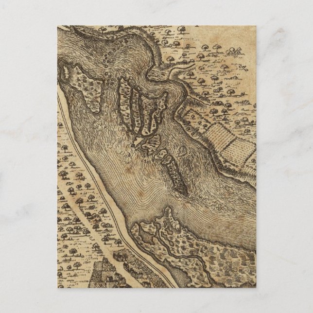 Cartão Postal Rapids of Ohio (Frente)