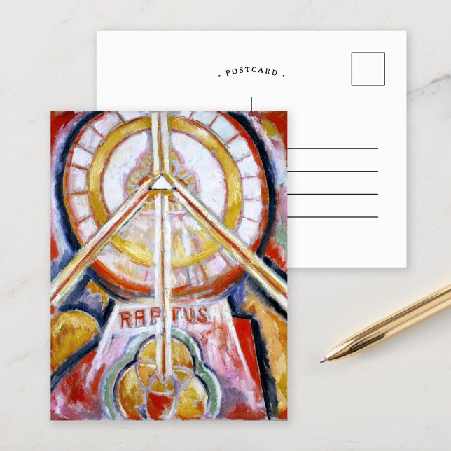 Cartão Postal Raptus | Marsden Hartley (Criador carregado)