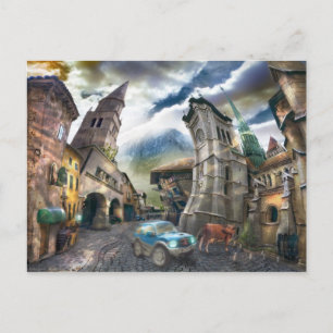 Cartão Postal Raro Pueblo