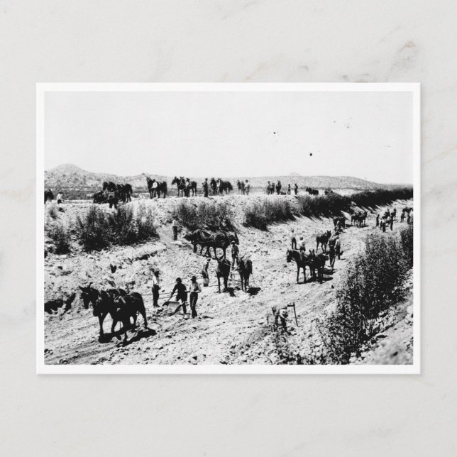 Cartão Postal Raspando O Canal Da Arizona (Frente)