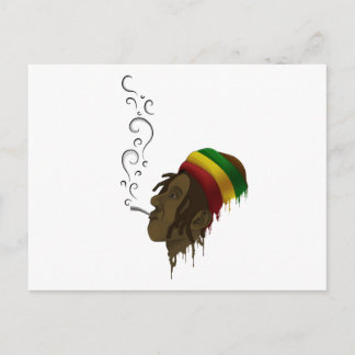 Cartão Postal Rasta