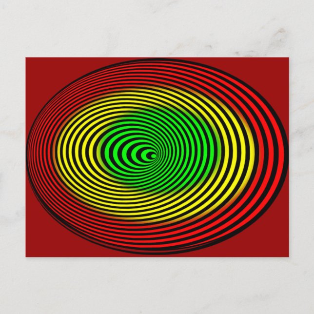 Cartão Postal rasta-spiral-hi (Frente)