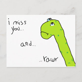 Cartão Postal rastejador