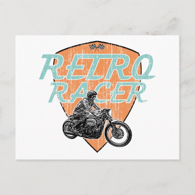 Cartão Postal Rastreador retrorreflector (Frente)