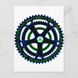 Cartão Postal Rastreamentos de Ciclo Haverão na Utopia