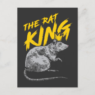 Cartão Postal Rat King Mouse Nutcracker Balé Dance