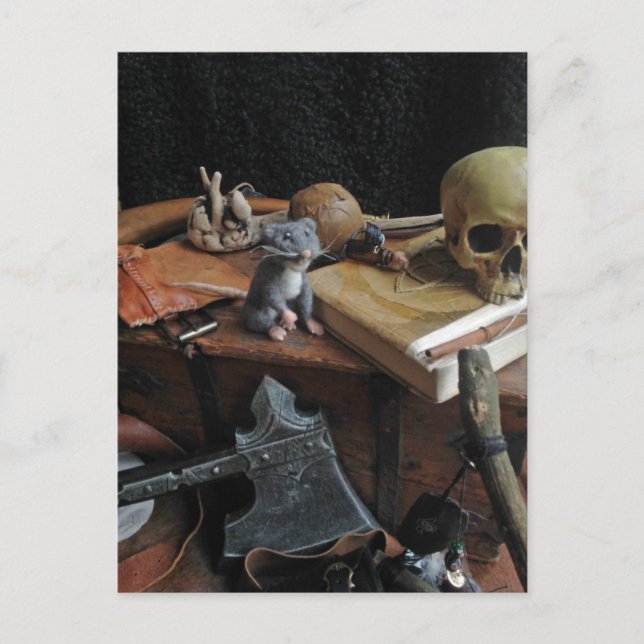 Cartão Postal Rat-Pack (Frente)