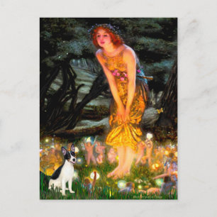 Cartão Postal Rat Terrier - MeidEve