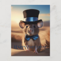 Rato Country Squire Feliz aniversário