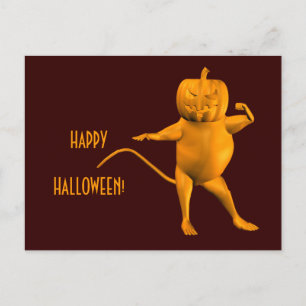 Cartão Postal Rato da Casa