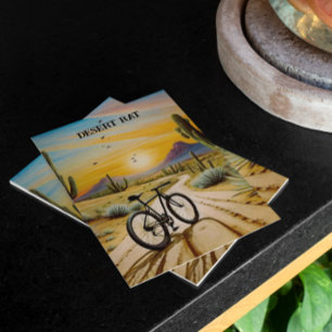 Cartão Postal Rato do Deserto, personalizável