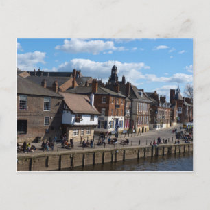 Cartão Postal Rato do Rio Kings Staith York