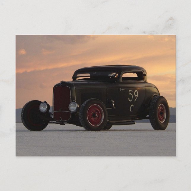 Cartão Postal Rato nos Apartamentos (Frente)