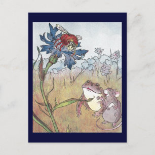 Cartão Postal Rato, Toad e Hornet no Prado