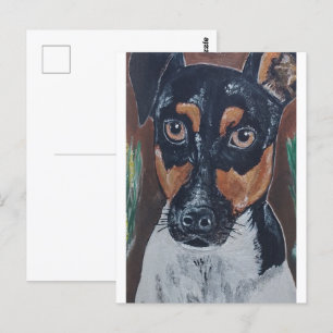 Cartão Postal Ratonero na pintura de Canyon por Alfred Fox